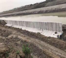 淮安建華建材--預(yù)制L型擋土墻
