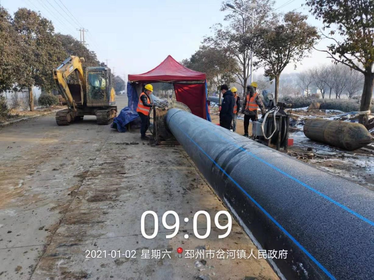 東宏管業(yè)：HDPE給水管材
