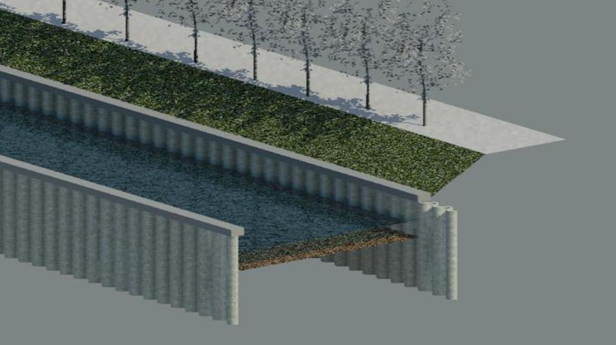 建華建材:波浪樁
