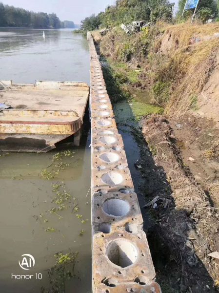 建華建材:護(hù)壁樁